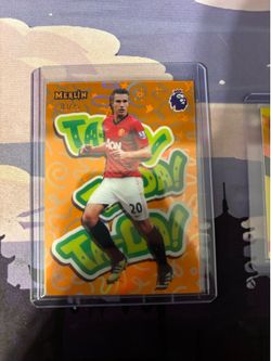 Merlin 2025-26Premier League 3-Card Lot Miley / Ugochukwu / Van Persie