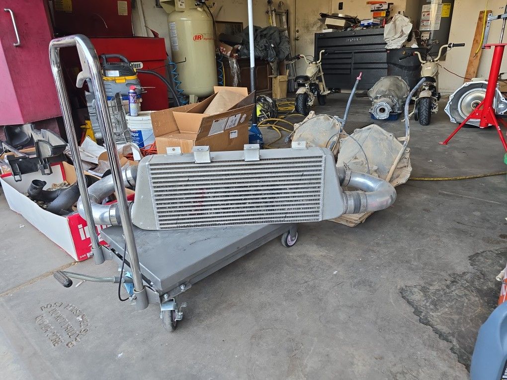 IMR Front Mount Intercooler For a 2018-2022 Kia Stinger V6 Twin Turbo
