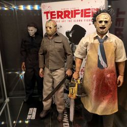 1.6th scale horror figures