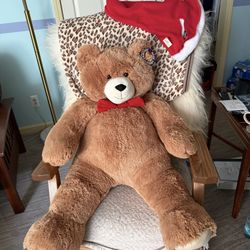 Vermont Teddy Bear 3’ New
