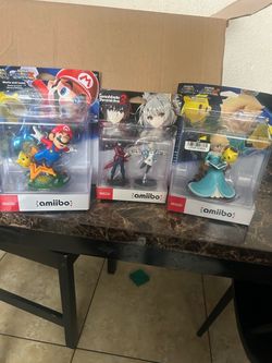 Amiibo $25 each one price firm