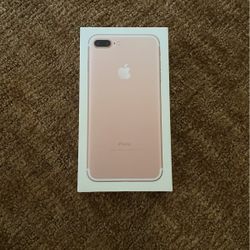 iPhone 7plus Box