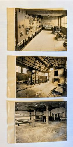 Antique The Foundation Co. Industrial Photography Prints Set of 3