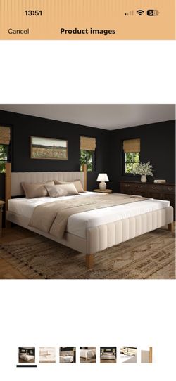King Size Bed Frame