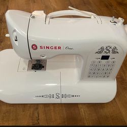 Singer One Sewing Machine 