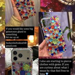 Bedazzled Items