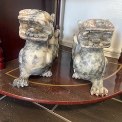 Ky Lan Lion Statues For Sale