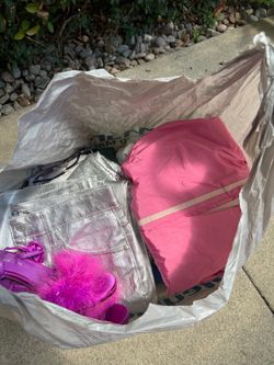 Bag of women’s clothes size Small and Medium