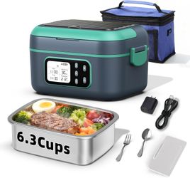 Cordless Electric Lunch Box(brand new)