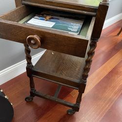 Vintage Side Table 