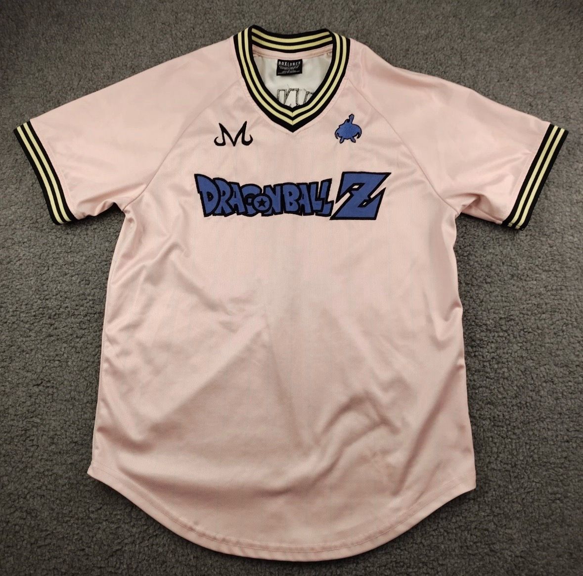 BoxLunch Dragon Ball Z Majin Buu soccer jersey Size Small Men's