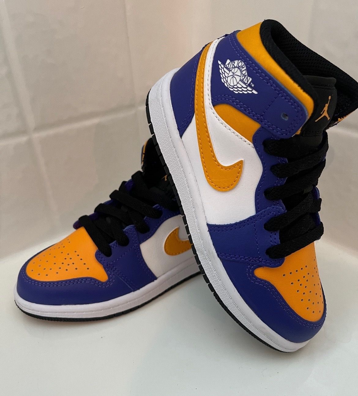 Jordan 1s an Air Force kid sizes only