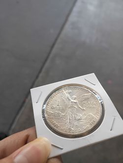 1982 1 onza plata pura libertad