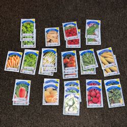 Free Vegetable Seeds 