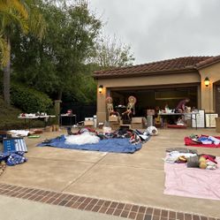 Moving Sale Saturday 5/4 8-12