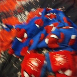 Spiderman Robe For Kids 