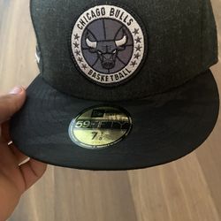 Chicago Bulls New Era Hat
