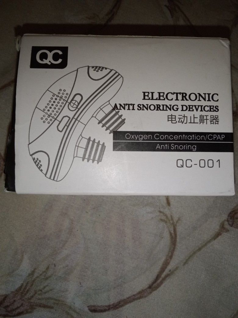 Electronic Anti Snoring Device