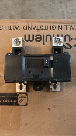200 Amp Main Breaker