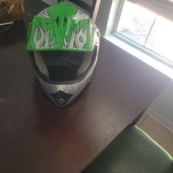 DOT Youth Large Motor Helmet