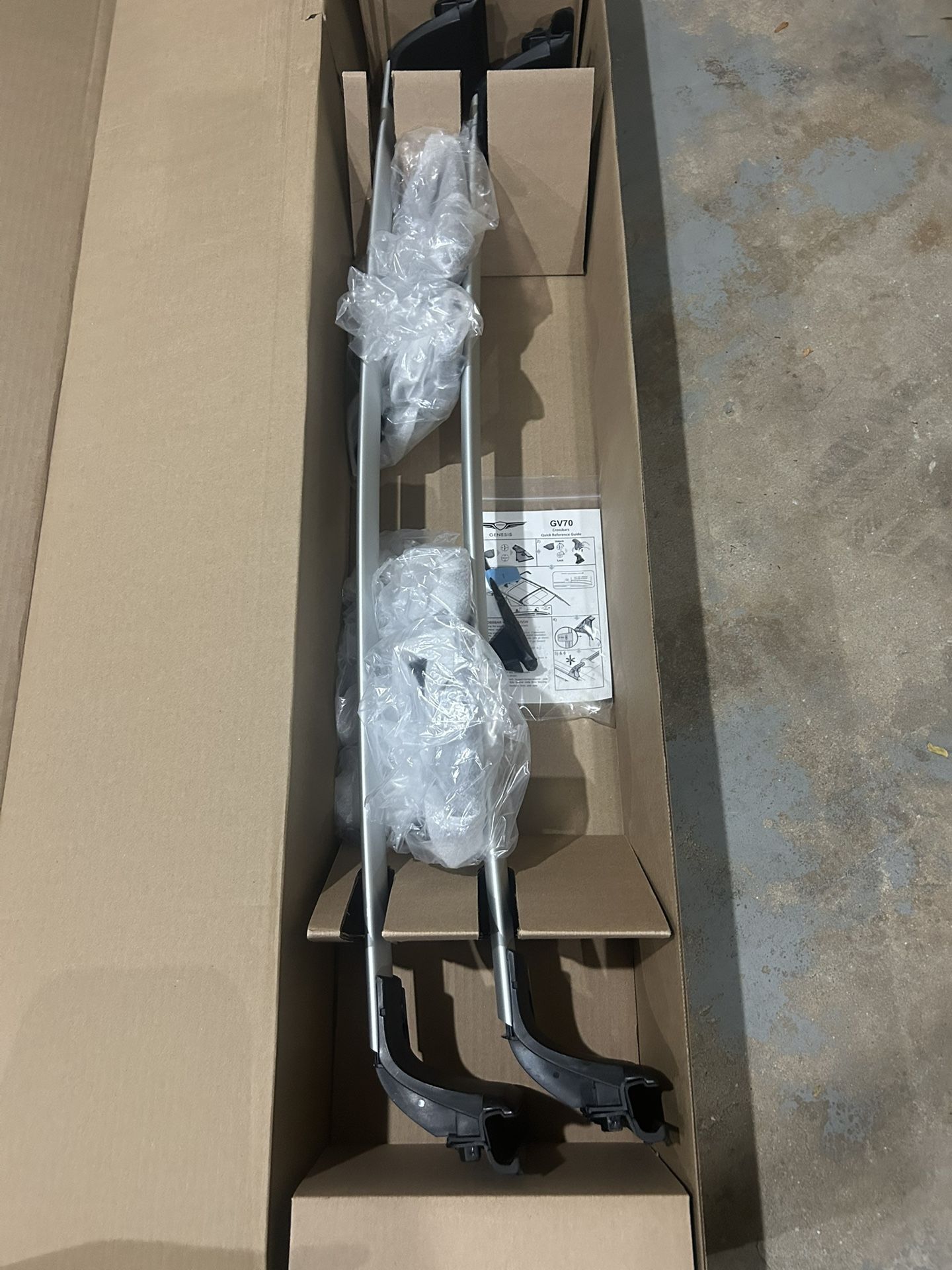 Cross Bars - GV70 (ARF21-AU000)