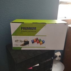 Premium Toner Cartridges 2 PK Black