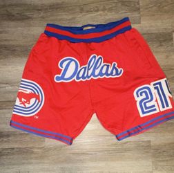 YKTK Young Kings SMU Basketball Short Red Men's Size L