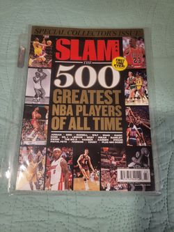 NBA 500 Greatest Players Magazine 