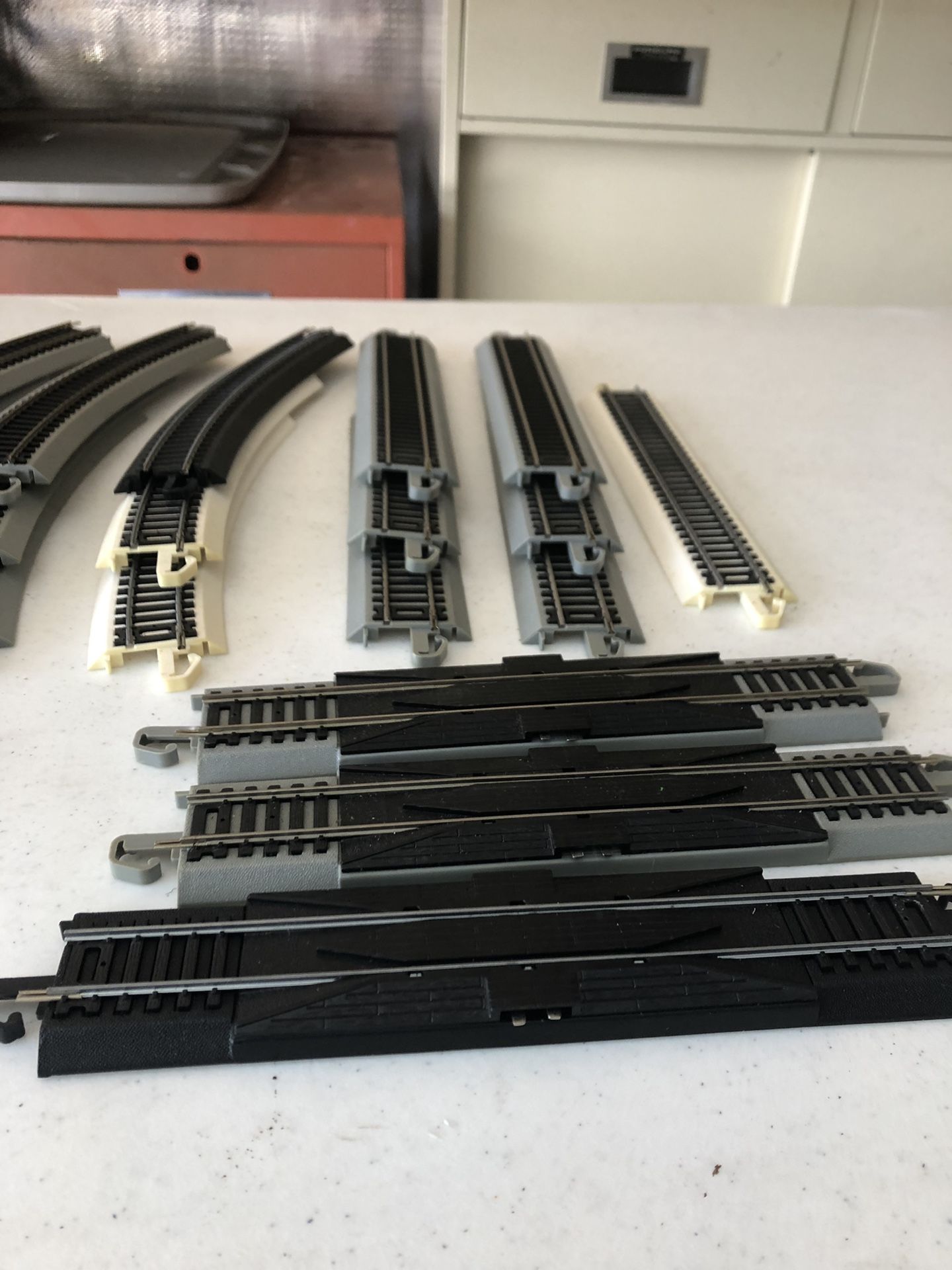 Ho Guage EZ Train Track and Regular track for Sale in West Palm Beach