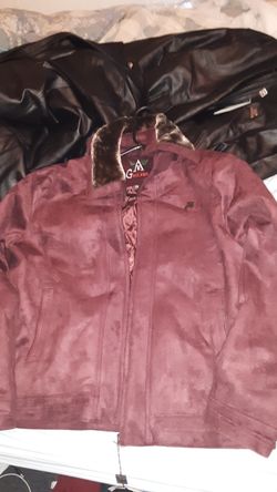 A Gmilano leather jacket