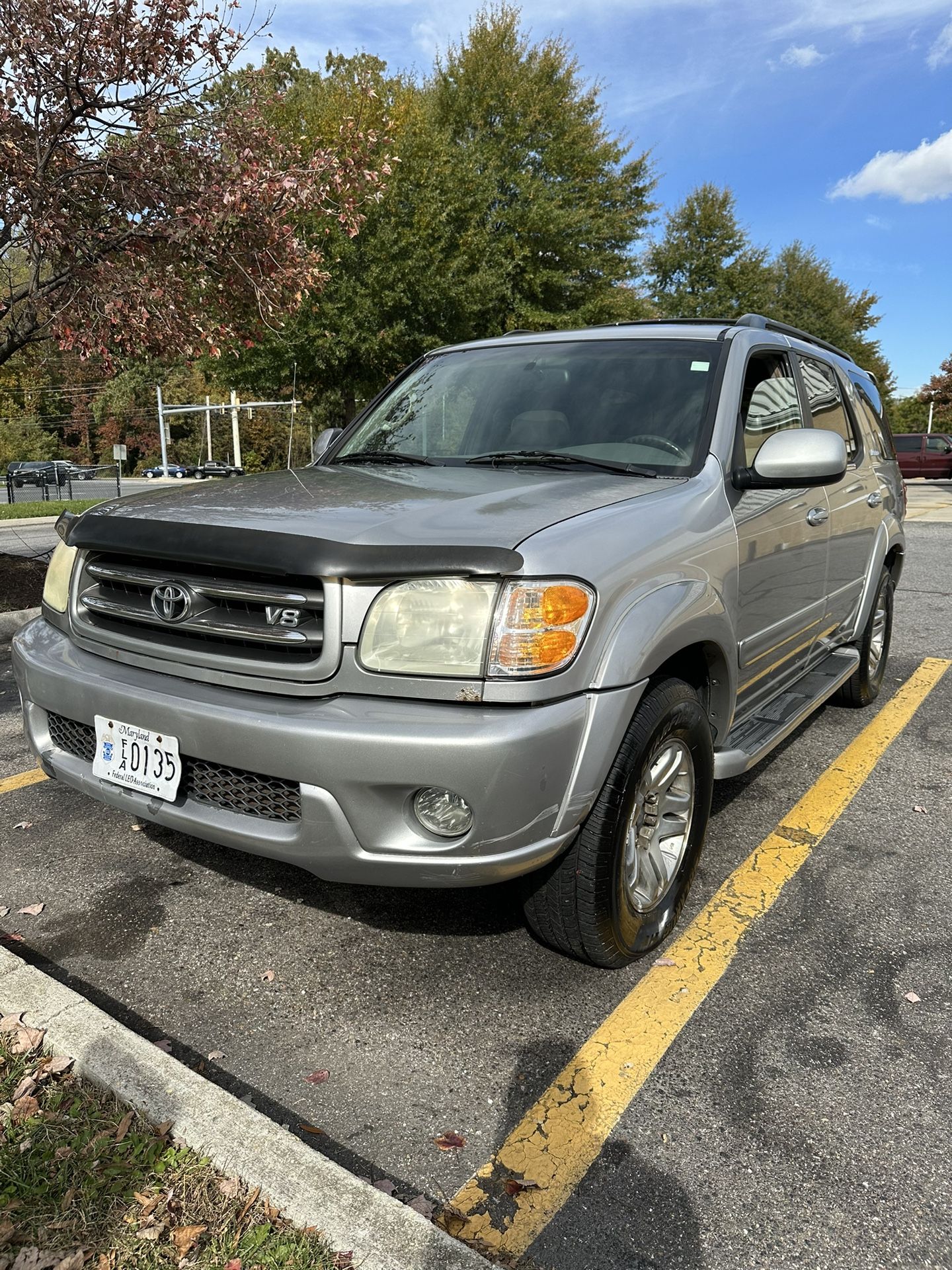 2003 Toyota Sequoia
