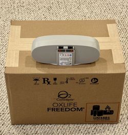 Brand New Portable O2 Concentrator Still In Sealed Box