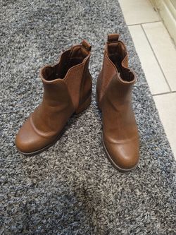 Botas de tacones grueso