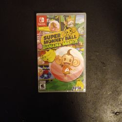 NINTENDO SWITCH SUPER MONKEY BALL