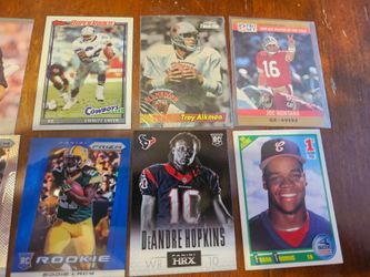 Some rookie cards