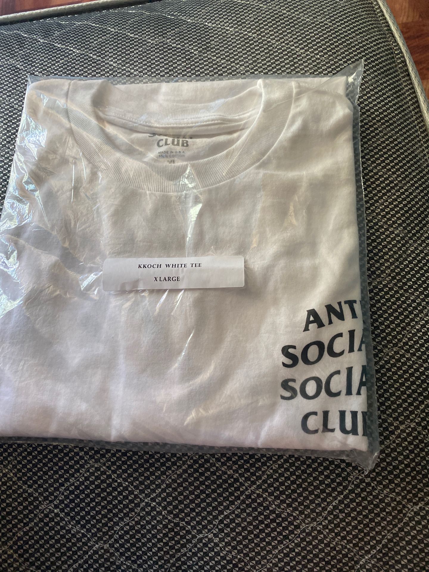 Anti social club tee