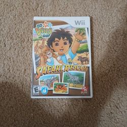 Go Diego Go Safari Rescue For Nintendo Wii