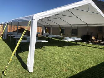Party equipment canopy tents - carpas - toldos