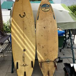 Hayward & Uhuru Surfboard 