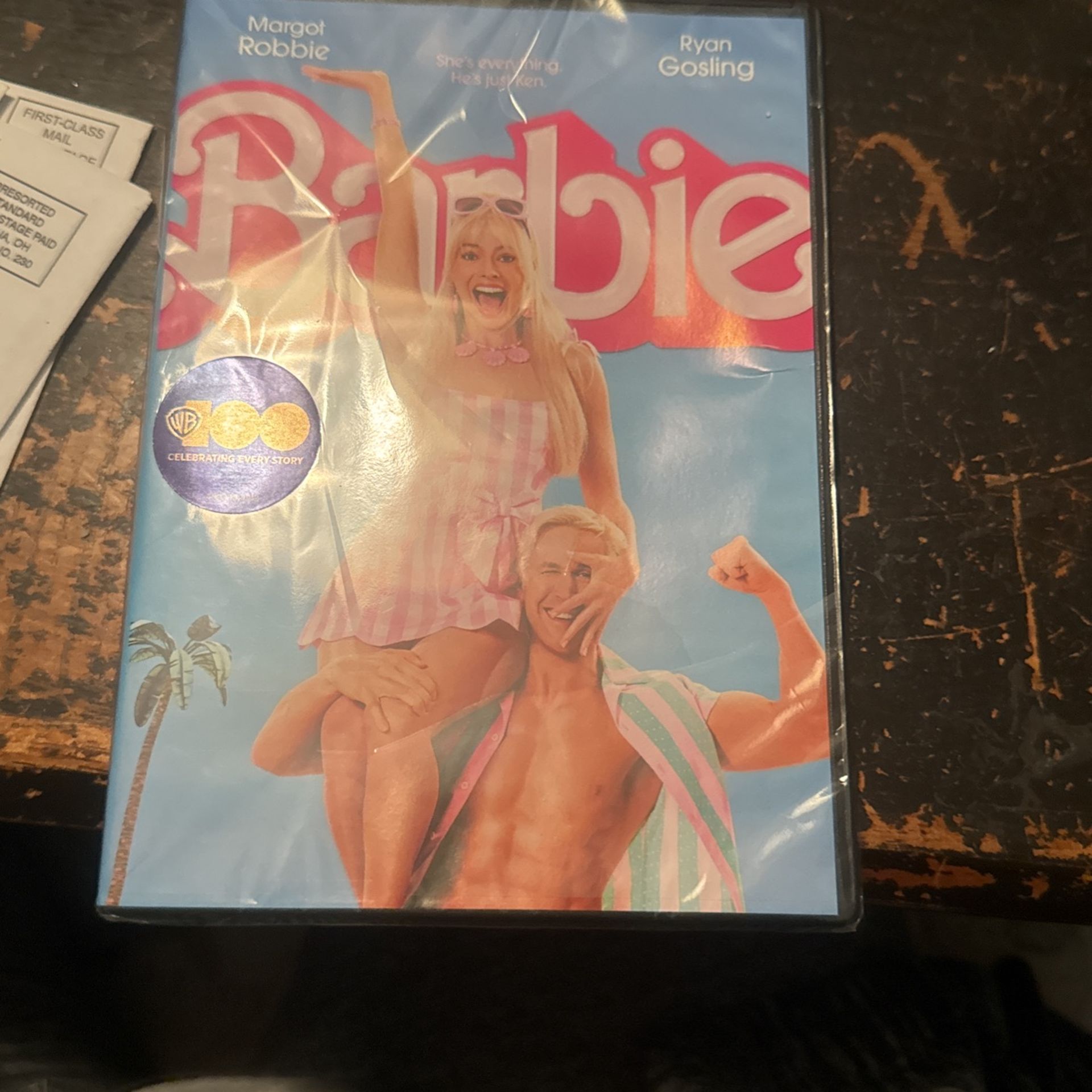 Barbie dVD Brand New
