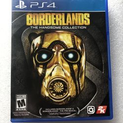 Borderlands The Handsome Collection on PS4