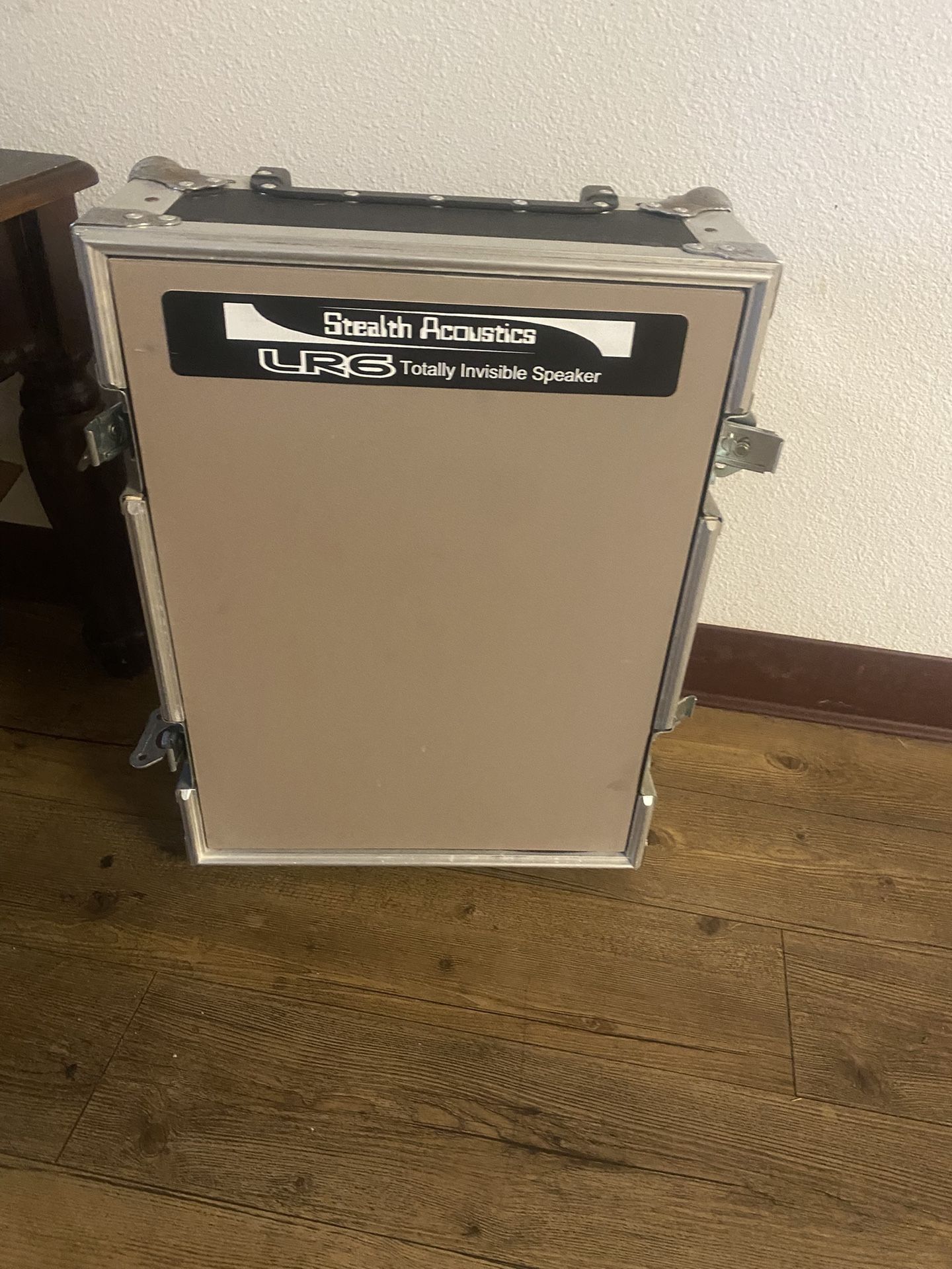 Stealth Acoustic Speakers