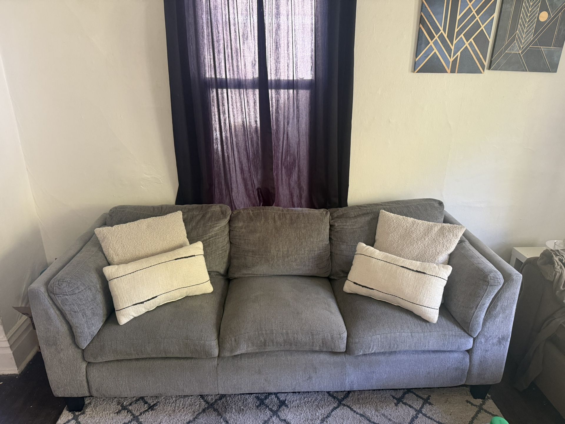 Grey Couch