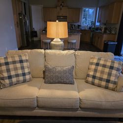 Couch and Love Seat Set