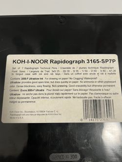 Koh-I-Noor Rapidograph Pens set for Sale in Albuquerque, NM - OfferUp