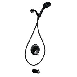 Single Handle 7-Spray Patterns Shower Faucet