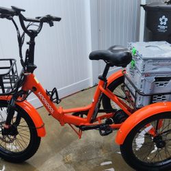 MoonCool eTrike For Sale Or Trade