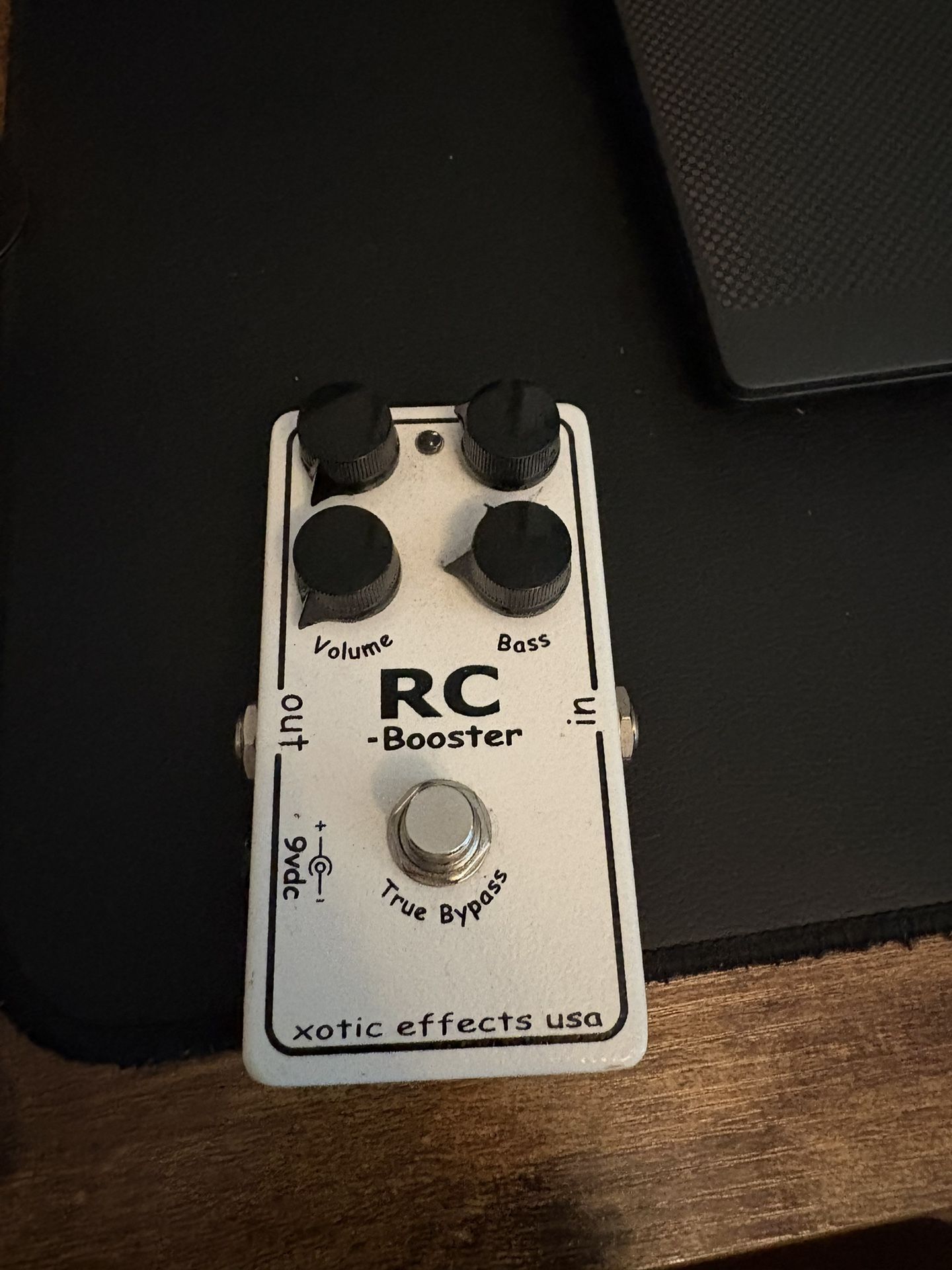 R.C. Boost pedal
