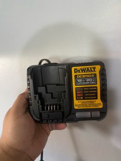 Dewalt 20v battery charger