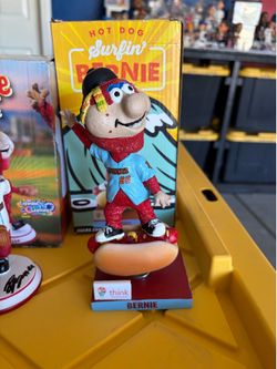 Bernie Mascot Bobblehead